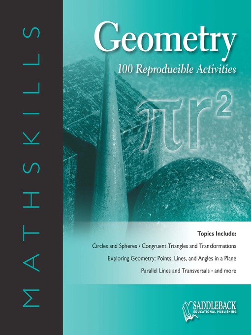 Title details for Mathskills Geometry by Michael Buckley - Available